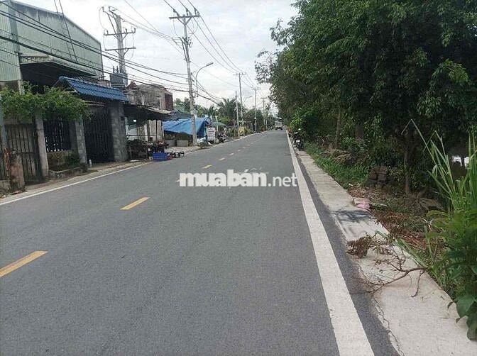 Bán đất mặt tiền tại bình chánh giá rẻ