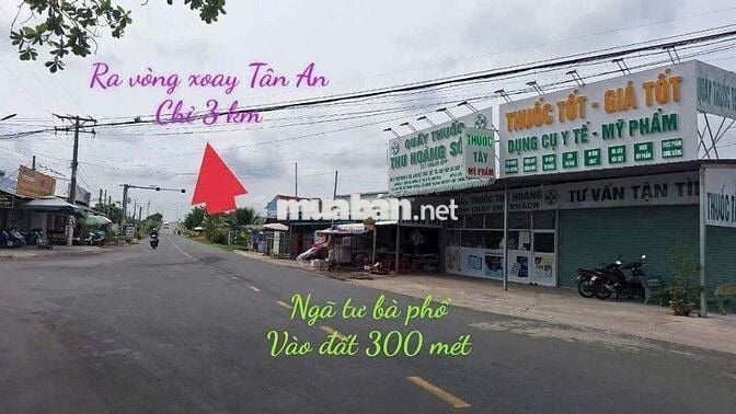 Đất thổ cư Thủ Thừa Long An cũ