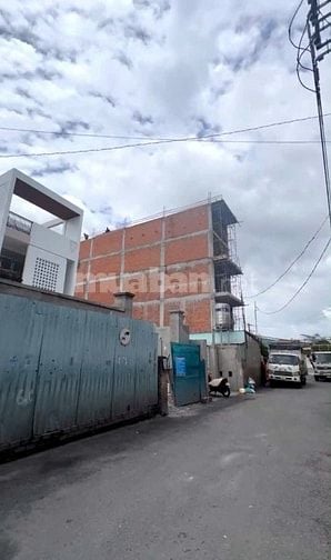 Đất Xây Căn Hộ Dịch Vụ 10x37(372m2) Cho Xây Cao Hẻm 10m Lê Đức Thọ
