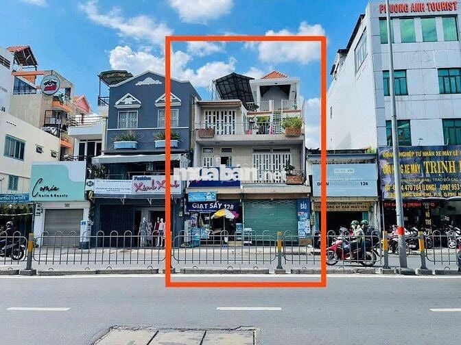 BÁN GẤP MẶT TIỀN ĐƯỜNG LỚN 128 HOÀNG VĂN THỤ 7.8×23M GIÁ GĐ CHỐT 56 TỶ