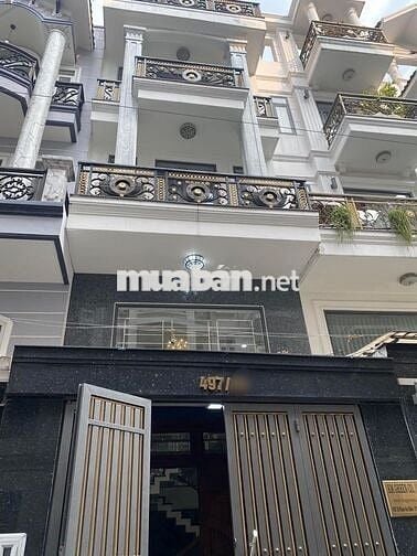 Bán Nhà Khu Đồng Bộ Phạm Văn Chiêu 57m2