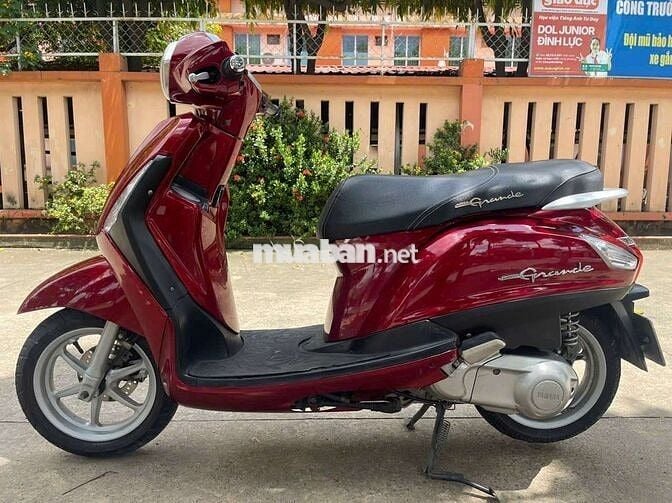 Yamaha Nozza Grande Đời 2016 Màu Đỏ Máy Zin