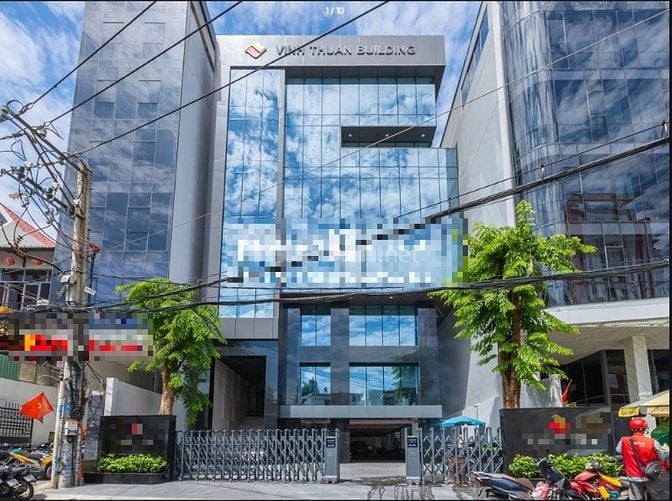  TÒA NHÀ MẶT TIỀN K300 NGAY LOTTEMART CỘNG HÒA