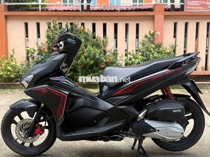 Honda Air Blade Đời 2019 Màu Đen Nhám, Máy Zin