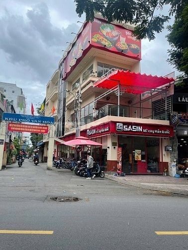 Góc 2MT Lê Văn Sỹ, Tân Bình; 120m2 (5.5x22); 4 Tầng; HĐT 110Tr; 25 Tỷ