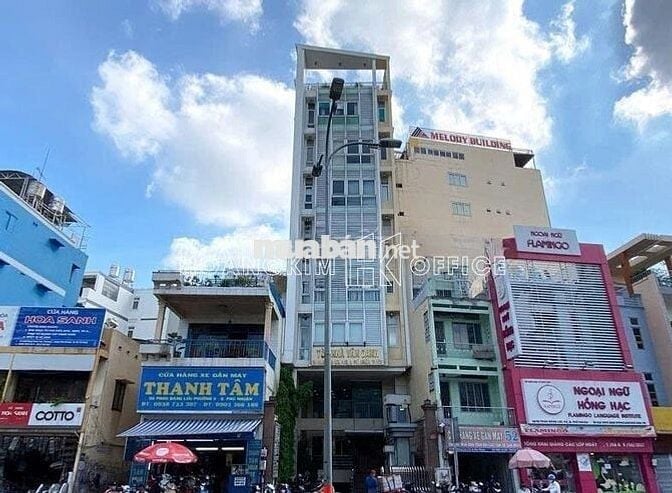 Thuê văn phòng giá rẻ Phú Nhuận 110m², giá 260k/m², tiện ích đầy đủ