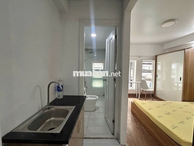 Phòng trọ 25m2 Lê Văn Sỹ có hỗ trợ tốt