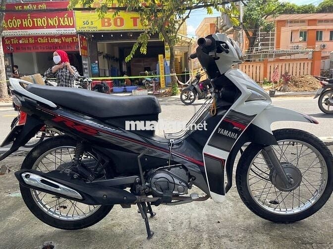 Yamaha Sirius FI 2018 Màu Trắng Máy Zin Xe Đẹp
