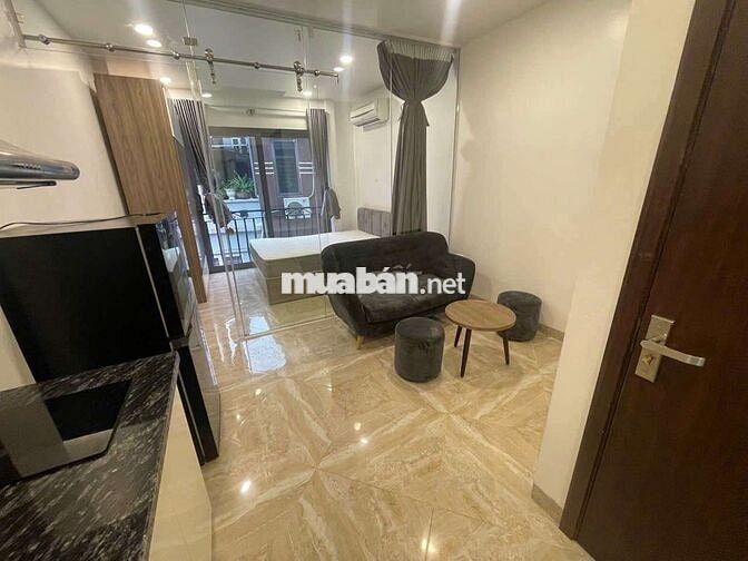 Phòng 1PN 35m2_ban công_full nt_Bạch Đằng, Bình Thạnh