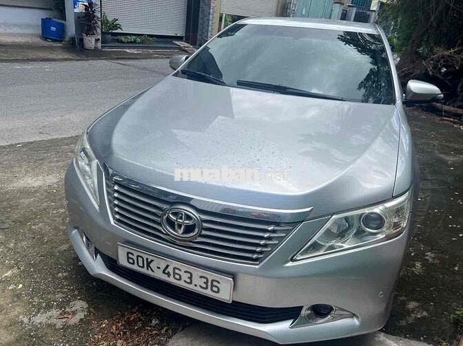 Toyota Camry 2013 2.5G - 120000 km