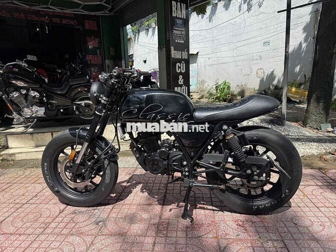 GPX Legend 200 lên đồ chơi biển số 65