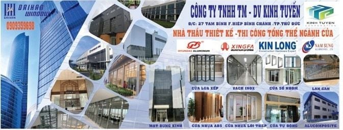 Tuyển giám sát kỹ thuật và báo giá hạng mục cửa, vách, mái tôn panel