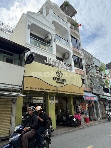 Nhà Mặt tiền cực đẹp đường huyết mạch quận 3