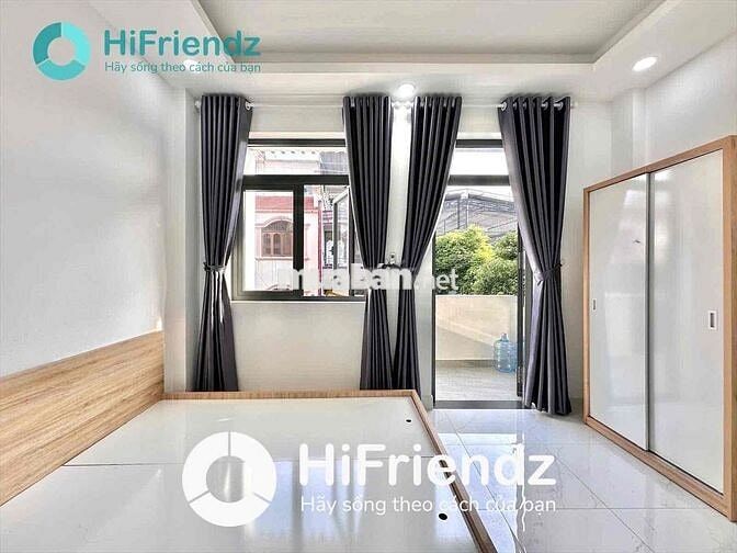 🏡CHO THUÊ CĂN HỘ CỰC SANG FULL NỘI THẤT BAN CÔNG NẰM NGAY ĐH VĂN HIẾN