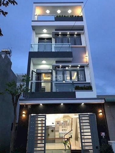 Cho thuê nhà mặt tiền đường Mạc Đỉnh Chi, 50 tr, 4 lầu, 4x18,