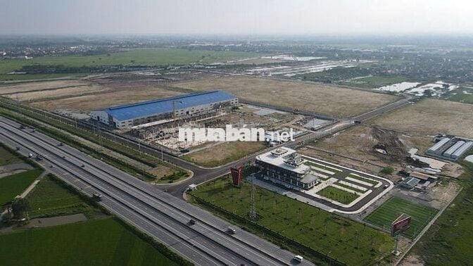CƠ HỘI ĐẦU TƯ ĐẤT KHU CÔNG NGHIỆP - THANH TRÌ - HÀ NỘI
