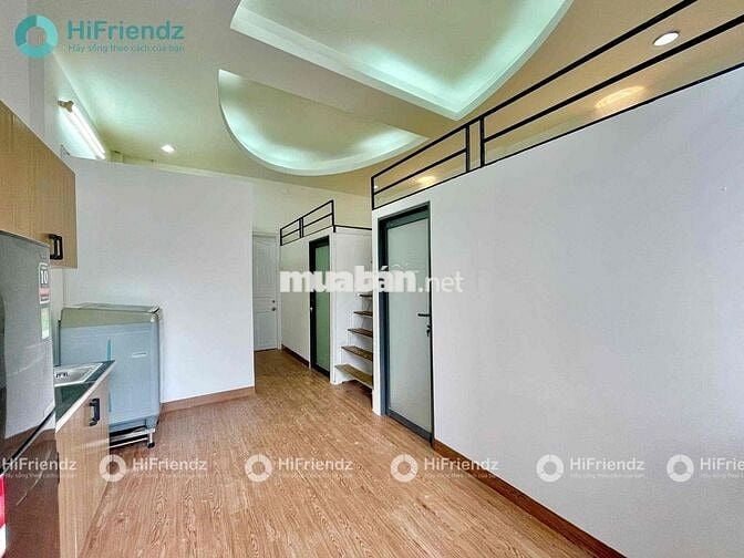 CHO THUÊ CĂN HỘ 4 KHÔNG GIAN NGỦ CỬA SỔ BANCOL -NGUYỄN VĂN TRỖI GẦN Q3