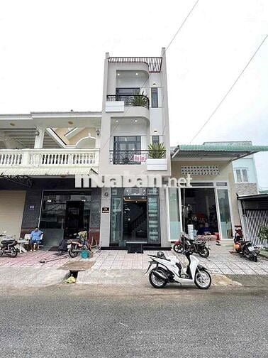 Nhà 2 Lầu Mặt Tiền Đường Tô Hiến Thành Kdc Thới Nhựt 2