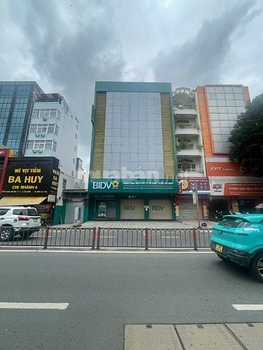 Toà nhà Hoàng Văn Thụ, TB; 220m2 (9.5x22); 5 Tầng; 180Tr/Th; 57 Tỷ