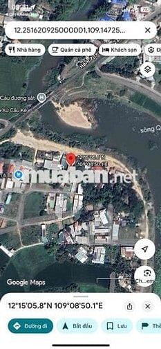 Đất View Sông Thuỷ Tú Vĩnh Hiệp Đường 18m Hướng Đông Bắc