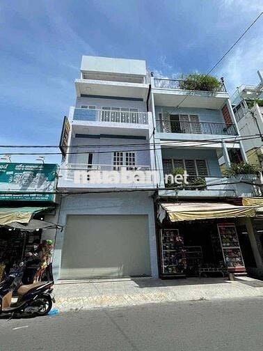 Cho Thuê Nhà Mặt Tiền Phan Văn Hân, Phường 19, Quận Bình Thạnh
