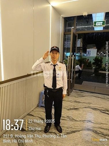 Tuyển dụng 10 nhân viên an ninh