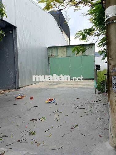 Cho thuê kho đường 10,5m Văn Tiến Dũng, Hoà Xuân