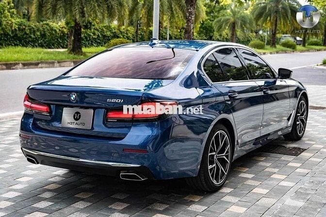 BMW  520i Luxury lên Loa Harman, Mâm Msport