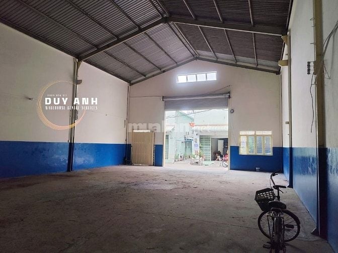 Cho thuê xưởng, kho chứa hàng, HXT đường 7m / chỉ 18tr/ đẹp như hình