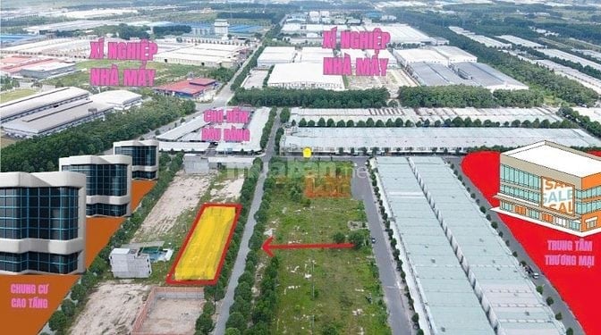 Bán đất Bàu Bàng đường D16 Chợ Đêm TP HCM chỉ 1 tỉ 650 sở hữu 150m