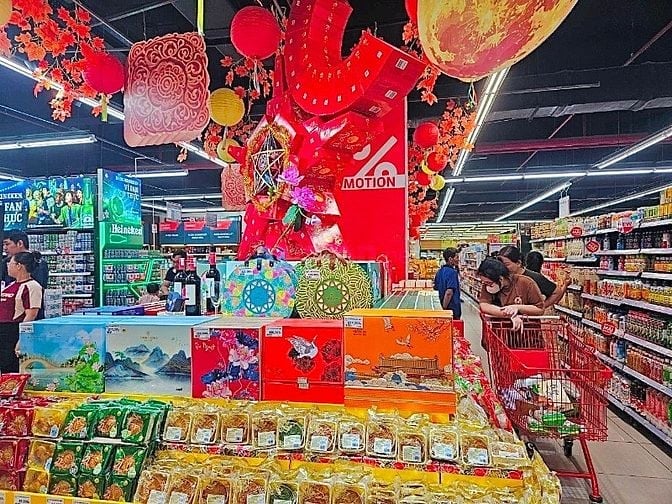 Dịp Trung Thu siêu thị cần tuyển những bạn SV, trung tuổi làm LĐPT 