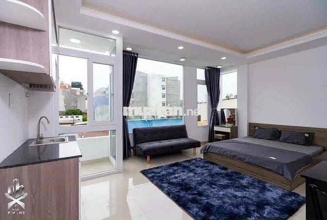 Căn hộ mini bancon thang máy - cầu Bông - chợ Bà Chiểu