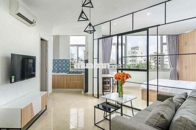 ❤️‍🔥❤️‍🔥 CHO THUÊ CĂN HỘ 1 PHÒNG NGỦ – CỬA SỔ THOÁNG – FULL NỘI THẤT