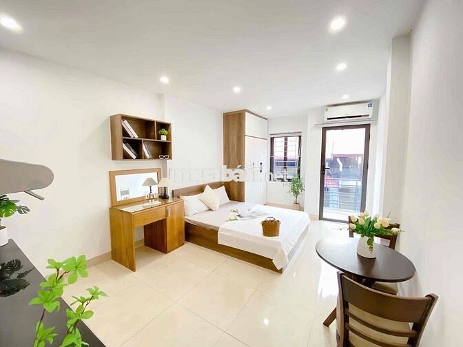 Phòng studio 25m2 tại Khương Đình, Thanh Xuân full đồ cơ bản