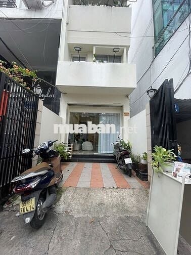 Nhà Mặt Tiền Đường Số 2 - Cư Xá Đô Thành - Quận 3 - Giá 10 Triệu