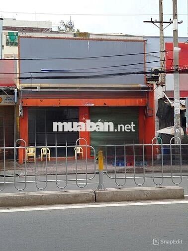 CHO THUÊ NHÀ MT BÌNH TRỊ ĐÔNG TRỐNG SUỐT 280M2. VĨA HÈ RỘNG