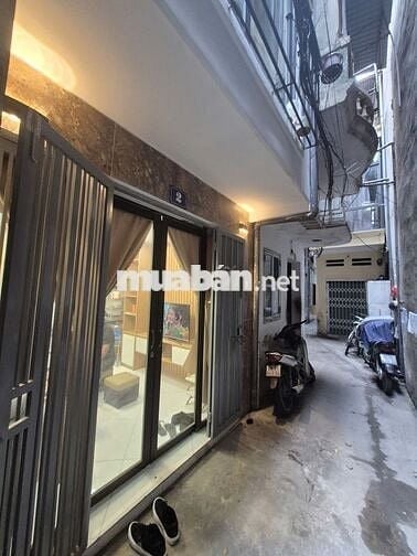 Bán Nhà Hồng Mai 22M x 6 Tầng Giá 6,35 Tỷ. Full nội thất, thoáng sáng