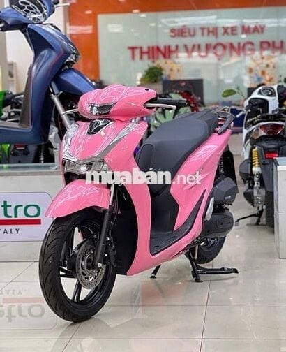 HONDA SH160 2025 MÀU HỒNG CHO CÁC CHỊ EM