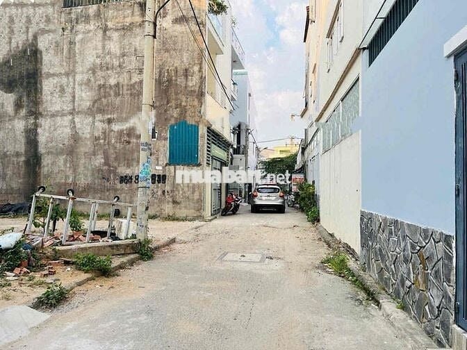 🍄BÁN ĐẤT FULL THỔ CƯ SÁT PHẠM VĂN ĐỒNG NGANG GẦN 8M - KDC DÂN TRÍ CAO