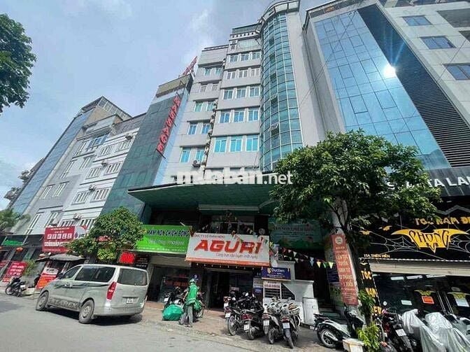 Cho thuê văn phòng 130m mặt tiền phố thiên hiền 16tr