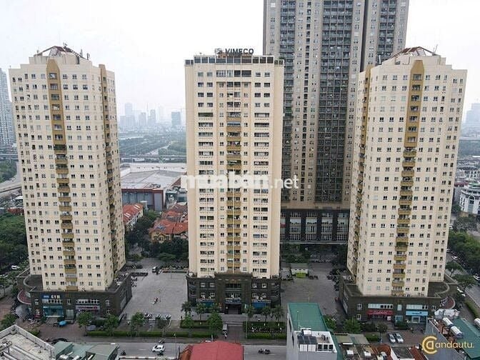 Căn hộ chung cư cao cấp P401 toà CT3 Vimeco - Trung Hoà - Q. Cầu Giấy
