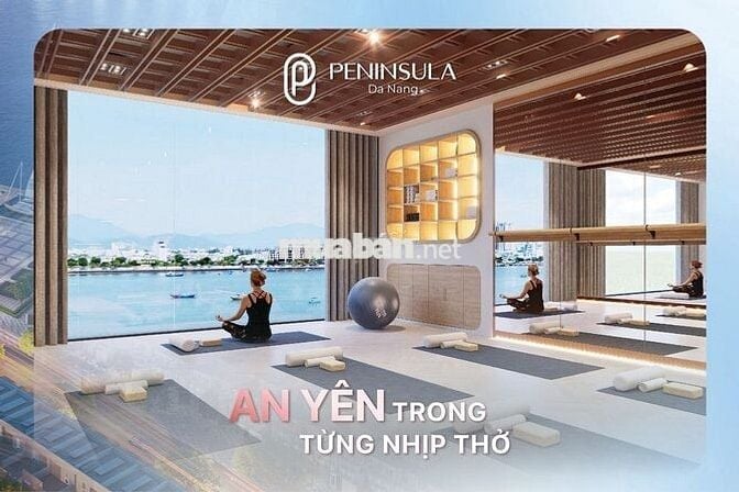 Căn hộ cao cấp , 2 phòng ngủ , căn góc , đa tầm view , hiện đại