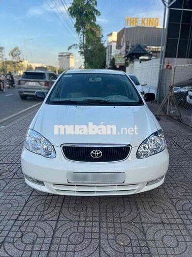 Toyota Corolla Altis 2003 1.3 MT
