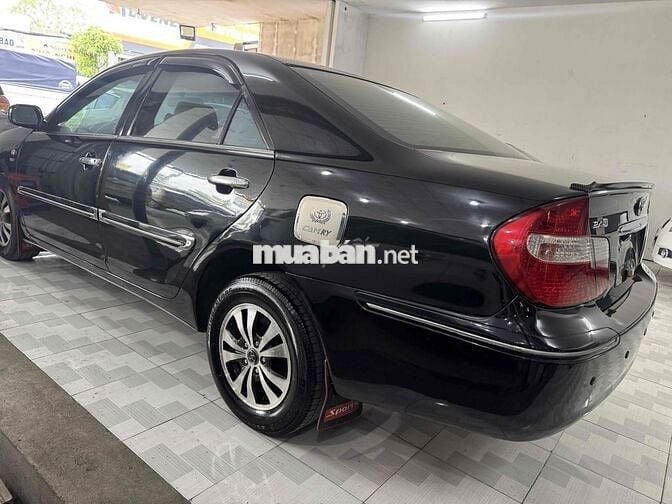 Toyota Camry 2003 2.4G 2003 - 123456 km
