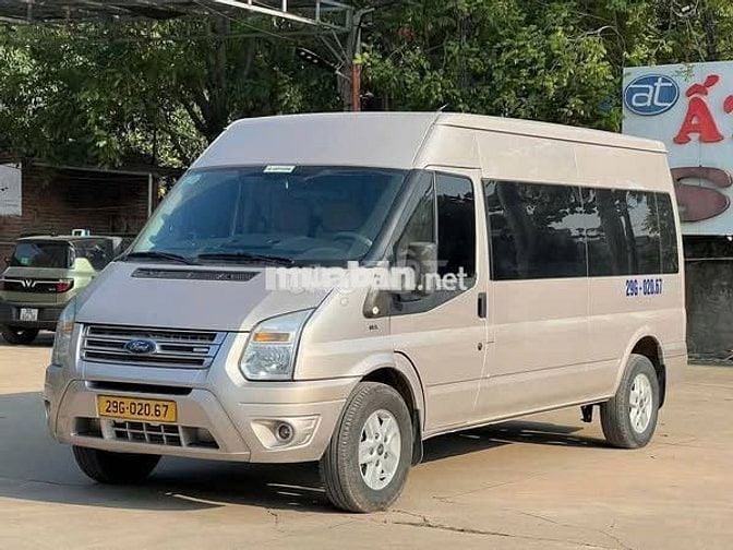 Ford transit 16cho sx năm 2018