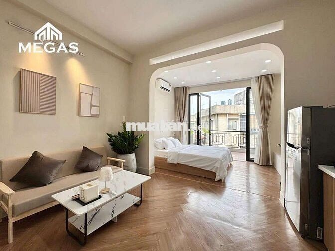 CHO THUÊ CĂN HỘ 1PN MỚI KENG Ở SƯ VẠN HẠNH, QUẬN 10