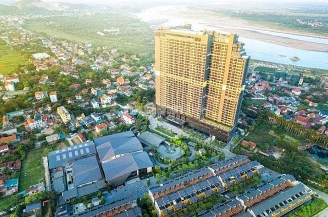 Căn hộ khách sạn Wyndham Thanh Thủy full nội thất giá 1tỷ050 
