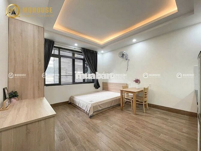 Căn hộ full nội thất cửa sổ trời lớn thoáng mát Hoàng Diệu Quận 4
