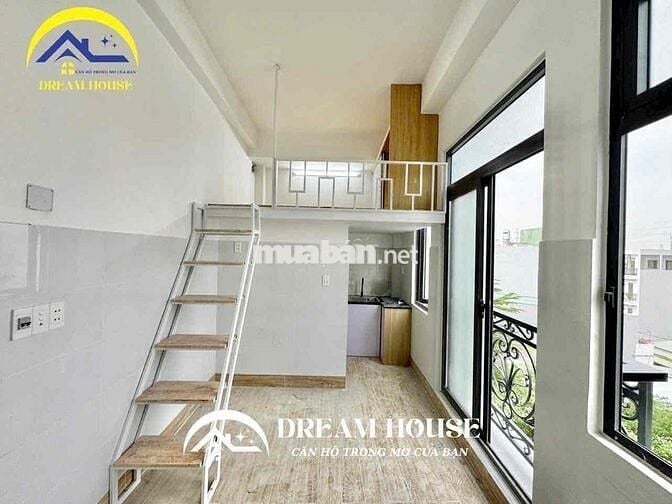 DUPLEX MỚI XÂY 100%,ĐẦY ĐỦ NỘI THẤT NGAY NGÃ TƯ BỐN XÃ,TOÀ NHÀ AN NINH