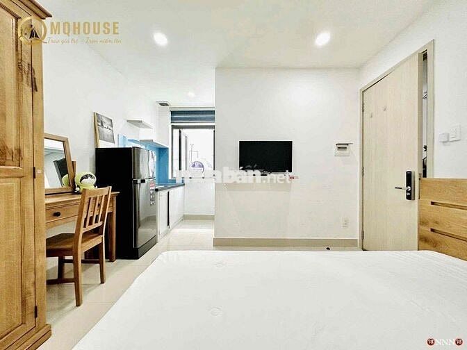 Cho Thuê Phòng Full nội thất, Nhà thang máy_Phú Nhuận gần Q1, Sân Bay